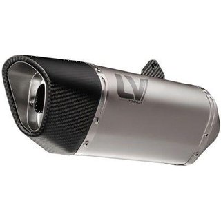 15619TK - LeoVince LV-14 R Titanium & Stainless Steel Full Exhaust System For Yamaha MT-09 2024-2025