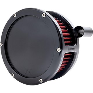 5443 - Feuling Parts BA Air Cleaner Kit For Harley Davidson FLD 1690 2012-2013 - Black/Red