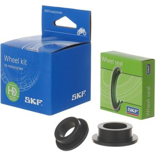 VKWB-R-15-HDS-A - SKF HDS Wheel Seals Kit with Spacers For Honda CR85R 2003-2007 Rear