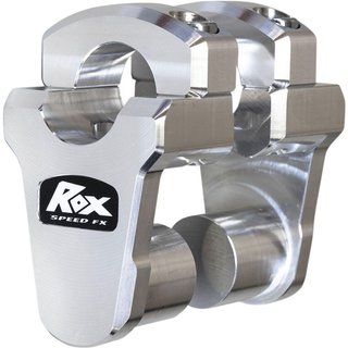 1R-P2PP - Rox Speed FX Pivoting Handlebar Risers For 1-1/8" Bar Clamps For Honda CRF1000L 2016-2019 50.8mm (2") - Chrome