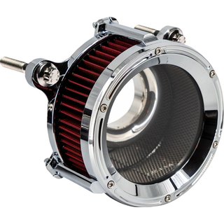 TM-1024CH - Trask Assault Charge High-Flow Air Cleaner Kit For Harley Davidson FLHRXS 1868 2024-2025 - Chrome