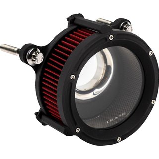 TM-1024BK - Trask Assault Charge High-Flow Air Cleaner Kit For Harley Davidson FLHRXS 1868 2024-2025 - Black