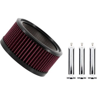 TM-1020-BPCH - Trask Big Power Filter Kit For Harley Davidson FLD 1690 2012-2013