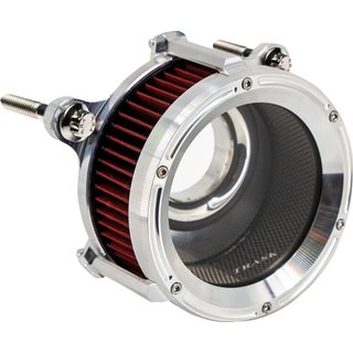 TM-1024R - Trask Assault Charge High-Flow Air Cleaner Kit For Harley Davidson FLHRXS 1868 2024-2025 - Raw