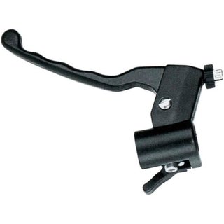 1247.04 - Domino Clutch Lever Assembly For Piaggio SI 25 Lusso 1990-1991 - Black