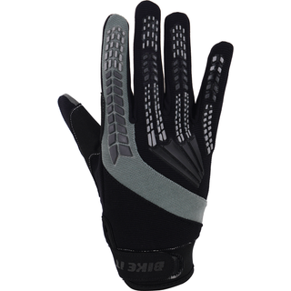 Bike It Vapor-S Lightweight Motorcycle Gloves Black Grey