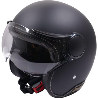 Axor Jet Open Face Helmet - Matt Black