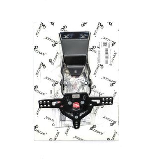 10010041 - Zieger PRO Tail Unit Type D For Honda CRF300L 2021-2026 Rear