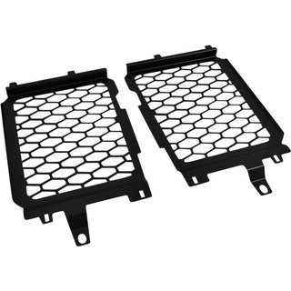 10003817 - Zieger Radiator Guards For BMW R 1200 GS ABS 2015-2018 - Black