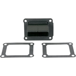 V301B - Moto Tassinari V-Force 3 Reed Valve Set For Honda CR125 2001 - Black