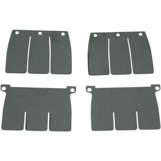 DP110-1 - Moto Tassinari Replacement V-Force Delta Reed Petal Set For Yamaha Phazer 2 480 1990-1996 - Grey