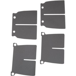 2P070-1 - Moto Tassinari Replacement V-Force Delta 2 Reed Petal Set For Yamaha YFS200 1988-2006 - Black