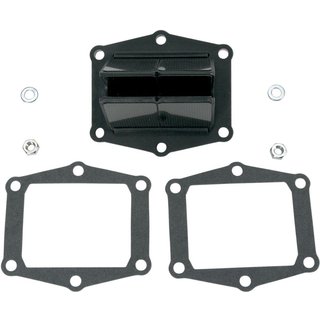 V305A - Moto Tassinari V-Force 3 Reed Valve Set For Husqvarna CR 250 2002-2003 - Black