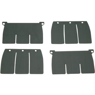 DP120-1 - Moto Tassinari Replacement V-Force Delta Reed Petal Set For Polaris STORM 800 SE 1997 - Black