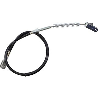 C6R003 - Vintco Rear Brake Cable For Suzuki RM 250 1976-1977 - Black