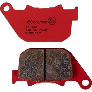 07HD14SP - Brembo SA Prime Sintered Brake Pads For Harley Davidson XL1200C 2004-2014 Rear