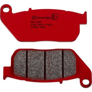 07HD13SA - Brembo SA Prime Sintered Brake Pads For Harley Davidson XL1200C 2004-2014 Front