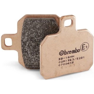 07004XS - Brembo XS Prime Sintered Brake Pads For Adiva AD 250 2007 Fits Front Or Rear