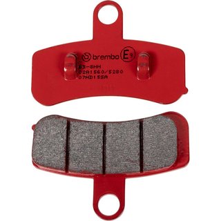 07HD15SA - Brembo SA Prime Sintered Brake Pads For Harley Davidson FLD 1690 2012-2013 Dyna Switchback Front