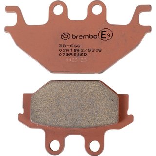 07GR52SD - Brembo SD Prime Sintered Brake Pads For Arctic Cat Textron 250 2X4 2006-2007 Front