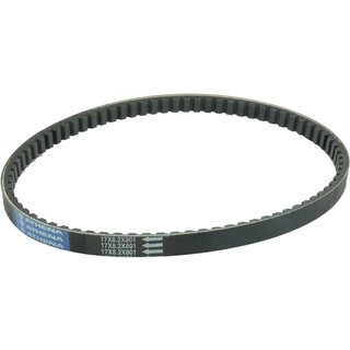 S410000350011 - Athena Drive Belt For Piaggio Free 50 FL 1995-2001 - Black