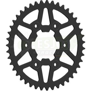 50-32226-43 - Esjot Standard 520 Sprocket For Triumph Scrambler 400 X ABS 2025-2026 Rear Black 43T