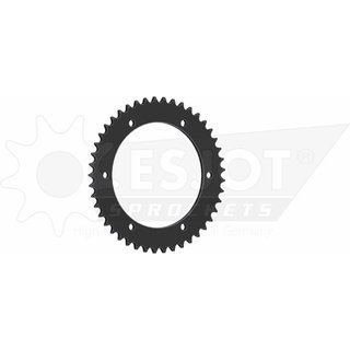 50-29028-45 - Esjot Standard 525 Sprocket For Aprilia ETV 1000 2001-2005 Rear Black 45T
