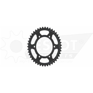 50-29037-43 - Esjot Standard 525 Sprocket For Yamaha FJ-09 850 ABS Rear Black 43T