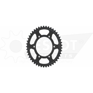 50-29037-45 - Esjot Standard 525 Sprocket For Yamaha FJ-09 850 ABS Rear Black 45T
