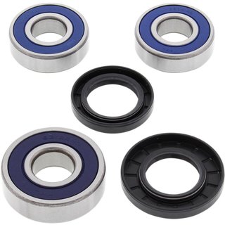 25-1257 - All Balls Wheel Bearing Kit For Honda CB600F 2007-2012 Rear