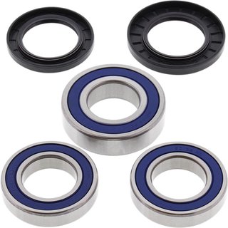 25-1039 - All Balls Wheel Bearing Kit For Suzuki GSX1300R 1999-2007 Rear