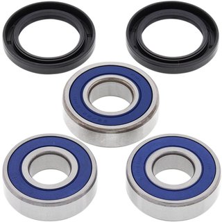 25-1155 - All Balls Wheel Bearing Kit For Honda CBR600F2 1991-1994 Rear