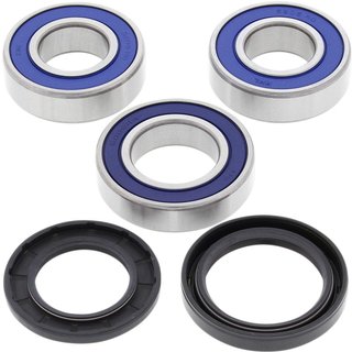25-1111 - All Balls Wheel Bearing Kit For Kawasaki Z 1000 2003-2009 Rear