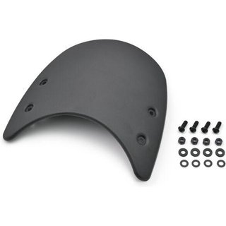 81719 - Daytona Aluminium Meter Visor With Bracket Set For Honda CMX 500 ABS 2020-2023 - Black