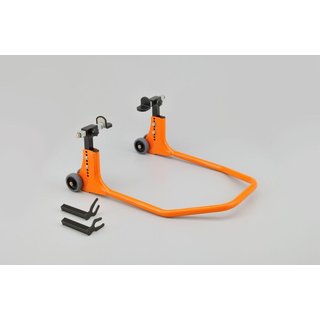 27934 - Daytona Adjustable Rear Paddock Stand - Orange
