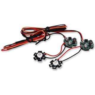 PYO:SBY - Paul Yaffe Super-Bright LED Lights Rear