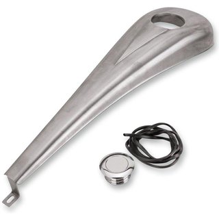 DDK-S-08-OEM-R - Paul Yaffe Dash Kit for 6 Gallon Tank For Harley Davidson FLH 1868 ABS 2021 - Raw