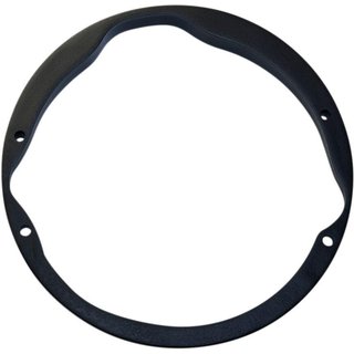 PYO:HCR - Paul Yaffe Headlight Correction Ring For Harley Davidson FLHT 1340 1995-1998 Black