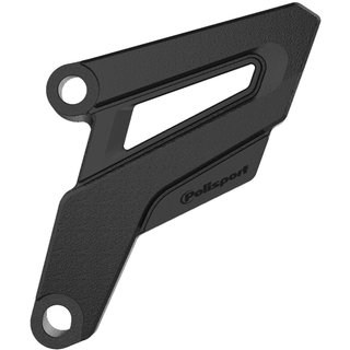 8468400001 - Polisport Sprocket Protector For Honda CR250 2002-2007 Right - Black