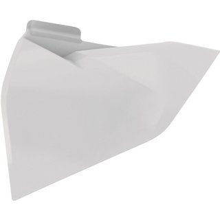 8421500001 - Polisport Air Box Cover For KTM SX85 2018-2024 - White