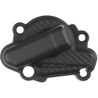 8484700001 - Polisport Water Pump Cover For Sherco SE 250 2018-2024 - Black
