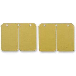 SSF101 - Boyesen Super Stock Reed Set For Honda CR125 2001-2002 - Yellow