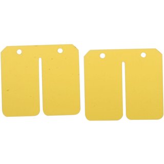 SSF035 - Boyesen Super Stock Reed Set For Yamaha YFS200 1988-2006 - Yellow