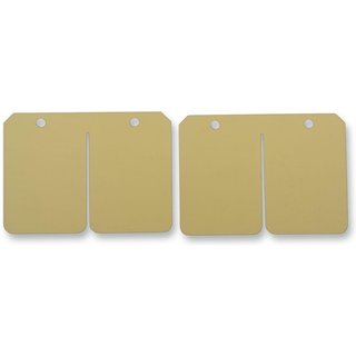 SSF232 - Boyesen Super Stock Reed Set For Yamaha YZ250 2002 - Yellow