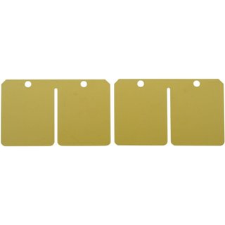 SSF202 - Boyesen Super Stock Reed Set For Honda CR250 2002 - Yellow