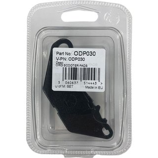 ODP030 - DP Brakes ODP Organic Brake Pads For Yamaha GPD 125 ABS 2015-2023 Front