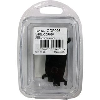 ODP026 - DP Brakes ODP Organic Brake Pads For Honda ADV 150 ABS 2021-2023 Rear