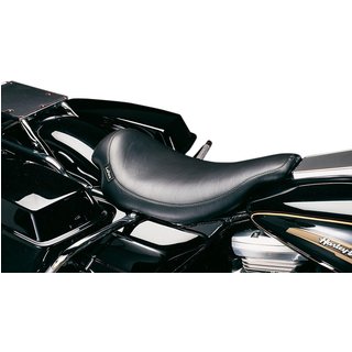 LH-857RK - LE Pera Silhouette Solo Seat For Harley Davidson FLHR 1340 1997-1998 Smooth - Black