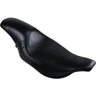 LH-867 - LE Pera Silhouette Full-Length Seat For Harley Davidson FLHT 1450 2002-2006 Smooth - Black