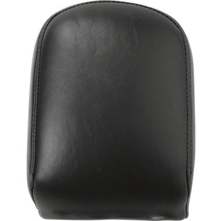 L-352 - LE Pera Sissy Bar Pad Plain/Smooth - Black
